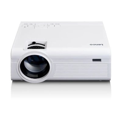 Lenco projektrors 480P, 2HDMI, USB, VGA