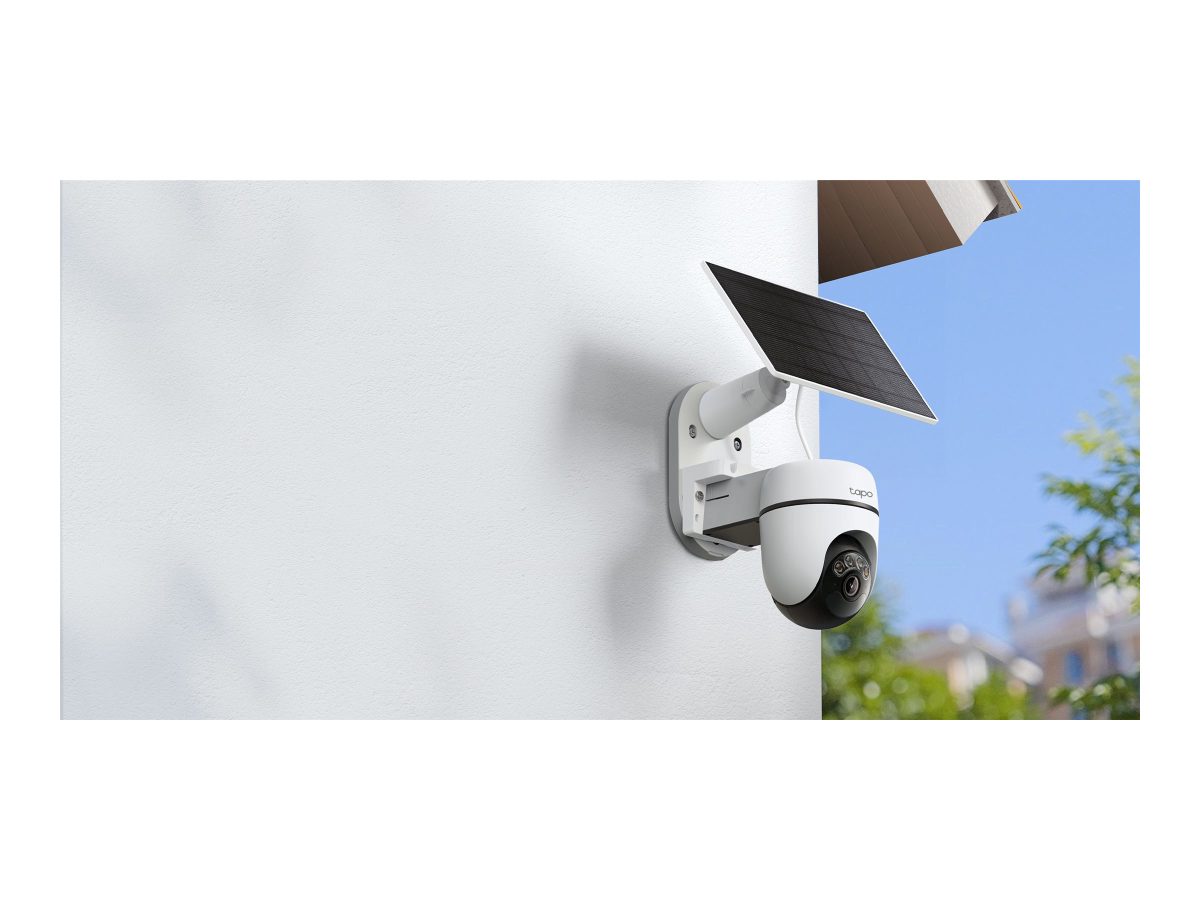 TP-Link TC90 KIT Solar-Powered Pan/Tilt Security Camera Kit