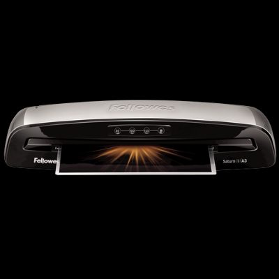 Silver/Black, Laminator Saturn 3i A3