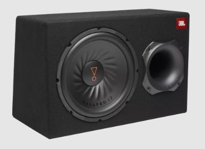 CAR SUBWOOFER 12" ACTIVE/BASS PRO BP12 SUBBP12 JBL