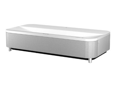 EH-LS800W, 4K PRO-UHD 3840 x 2160 (2 x 1920 x 1080), 4000 ANSI lumens, White, Lamp warranty 12 month(s)