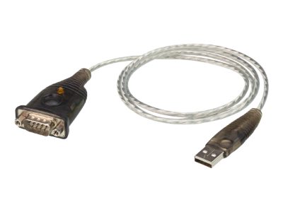 Aten USB to RS-232 Adapter (100cm), Aten, 1M USB to RS-232 Converte