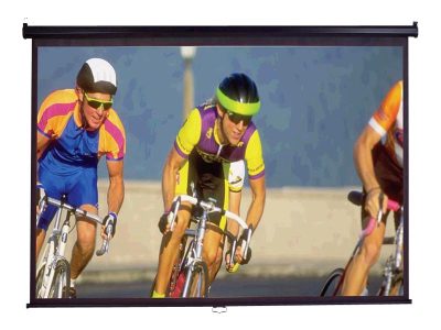 Manual Series, M100UWH, Diagonal 100 ", 16:9, Viewable screen width (W) 221 cm, Black