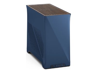 Fractal Design Computer Case, Era 2, Midnight Blue, mITX, SFX / SFX-L