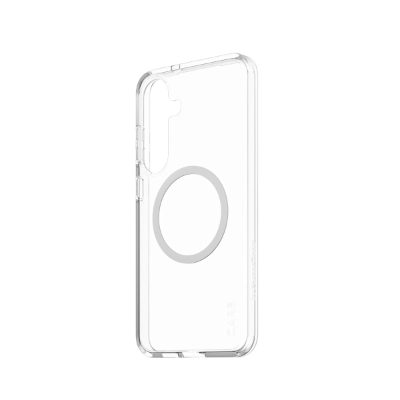 CARE Back protection, Samsung, Galaxy S25+, Recycled plastic, White