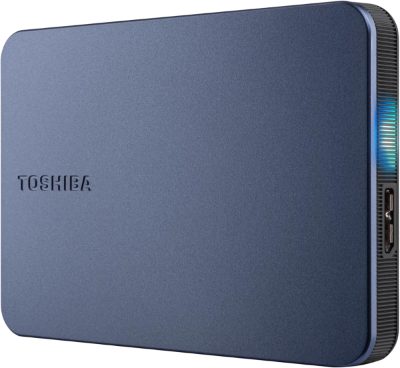 Toshiba ortable External Hard Drive, Canvio Gaming, 1000 GB, 2.5 ", USB 3.2 Gen 1, Black