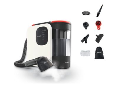 Polti Steam cleaner, StainOver SC30, Power 2000 W, Water tank capacity 1.6 L, White/Black