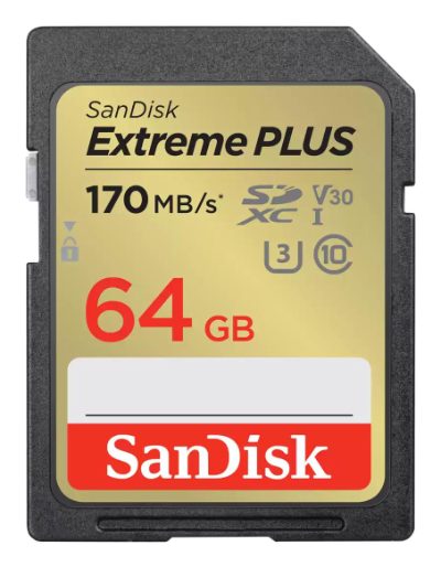 MEMORY SDXC 64GB UHS-I/SDSDXW2-064G-GNCIN SANDISK
