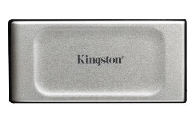 External SSD, KINGSTON, 1TB, USB 3.2, Write speed 2000 MBytes/sec, Read speed 2000 MBytes/sec, SXS2000/1000G
