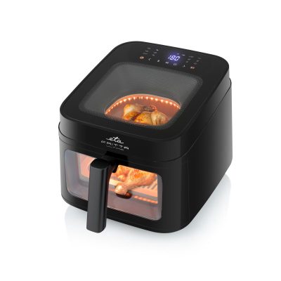 ETA Hot Air Fryer, Fritta Ultima 716890000, Power 1700 W, Capacity 6.5 L, Black