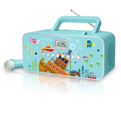 M-29KB, Portable radio CD/MP3 player with USB, 30 W, Image