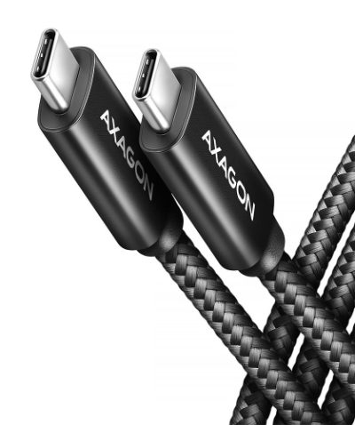Data and charging USB4 Gen 3x2 cable, 1 m, BUCM3-CM15AB, USB Type C - USB Type C