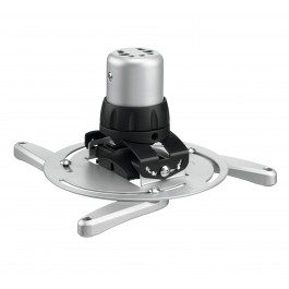 Projector Ceiling mount, Turn, Tilt, Silver