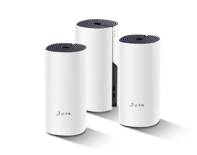 Wireless Router, TP-LINK, 3-pack, 1167 Mbps, Mesh, IEEE 802.11a, IEEE 802.11 b/g, IEEE 802.11n, IEEE 802.11ac, LAN \ WAN ports 2, DECOP9(3-PACK)