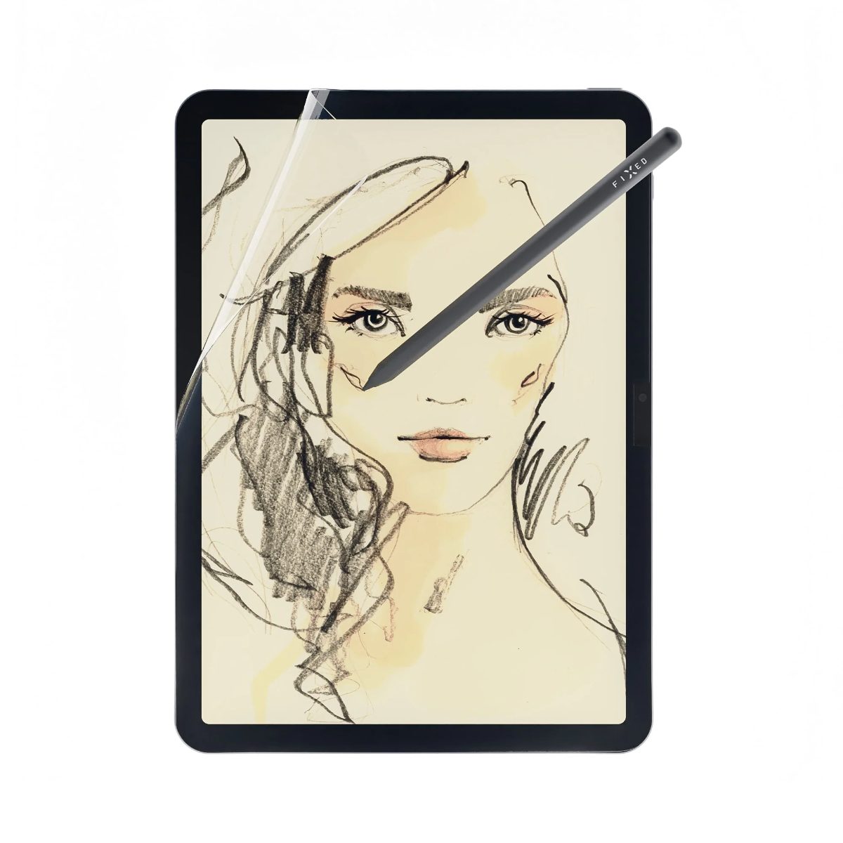 Fixed PaperFilm, Apple, Screen protector, iPad Pro 13' (2024/2025)/Air 13'(2024/2026), Clear, Foil