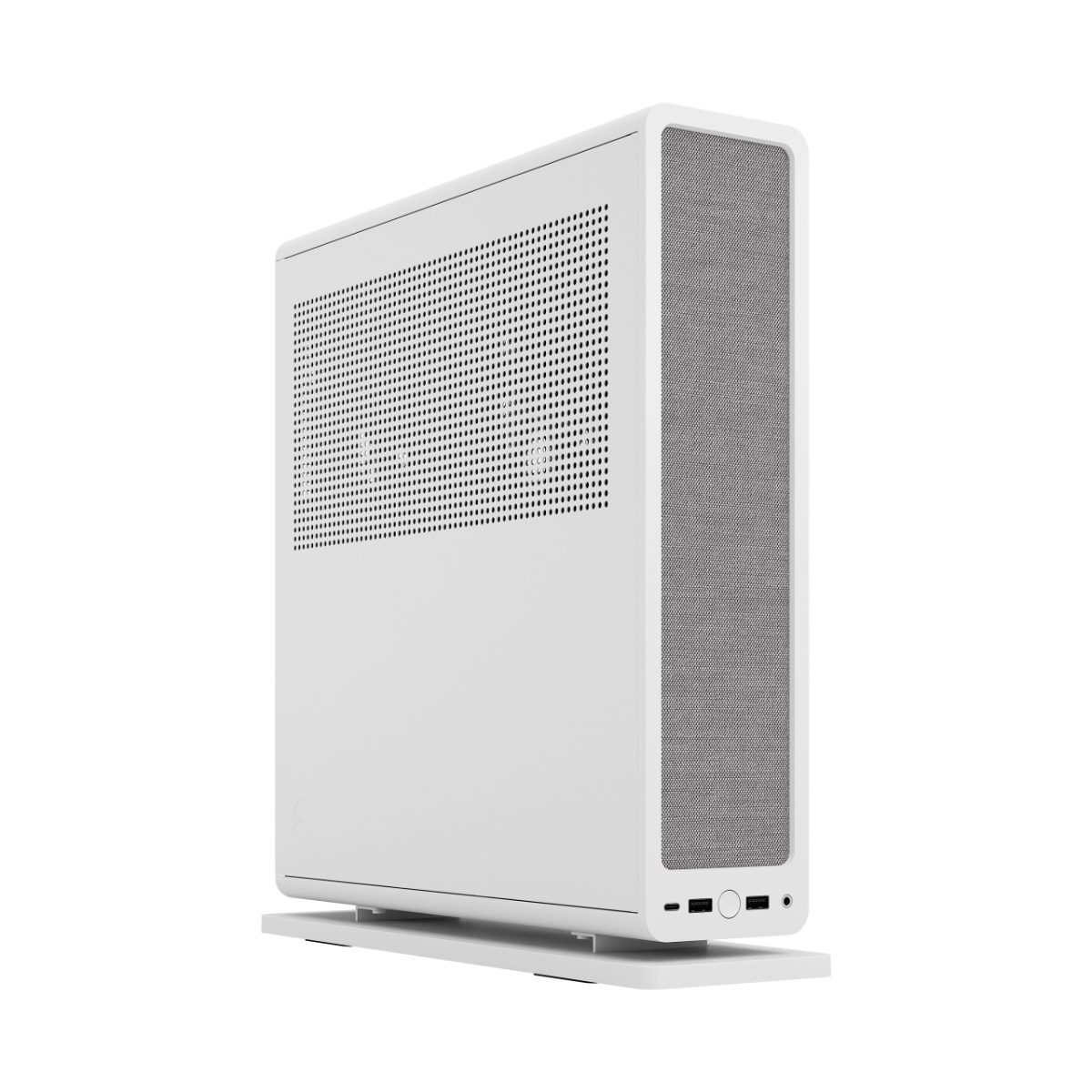 Ridge, FD-C-RID1N-02, Side window, White, Mini ITX, SFX, SFX-L
