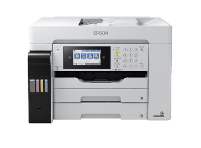 Multifunctional printer, EcoTank L15180, Inkjet, Colour, 4-in-1, Wi-Fi, Black and white