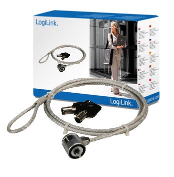 Notebook Security Lock, 1.5 m
