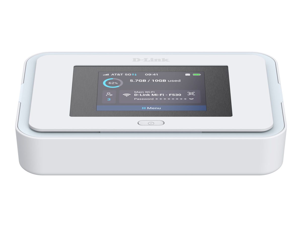D-Link F530, 5G NR AX3000 Wi-Fi 6 Mobile Hotspot, 802.11ax, Mesh Support No, 5G, MU-MiMO No, Antenna type Cellular internal
