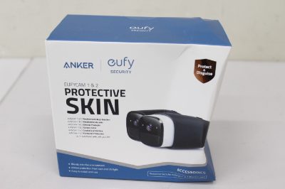 Anker Eufy, 2 Set Silicone Skins In Black, 24 month(s)