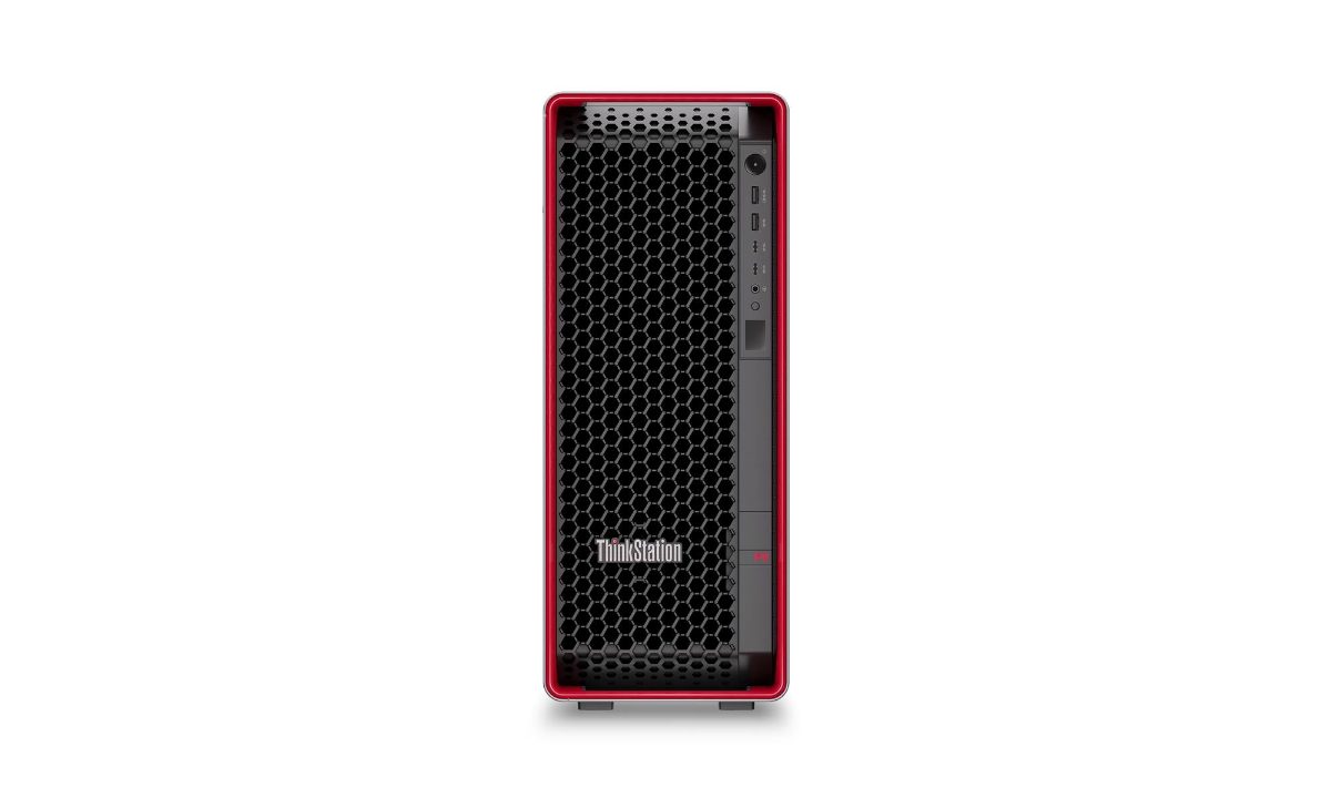 Lenovo ThinkStation, P8, Desktop, Tower, AMD Ryzen Threadripper PRO, 7945WX, Internal memory 64 GB, RDIMM DDR5, 1000 GB, No Optical drive, Keyboard language English, Windows 11 Pro, Warranty 36 month(s)