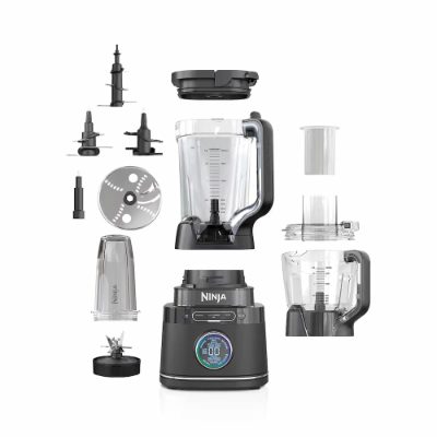 Ninja Detect Power 3 in 1 virtuves kombains un blenderis, 1200W, melns