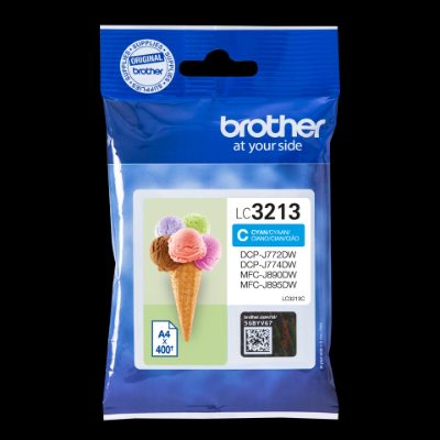 Brother LC3213C, Ink Cartridge, Cyan