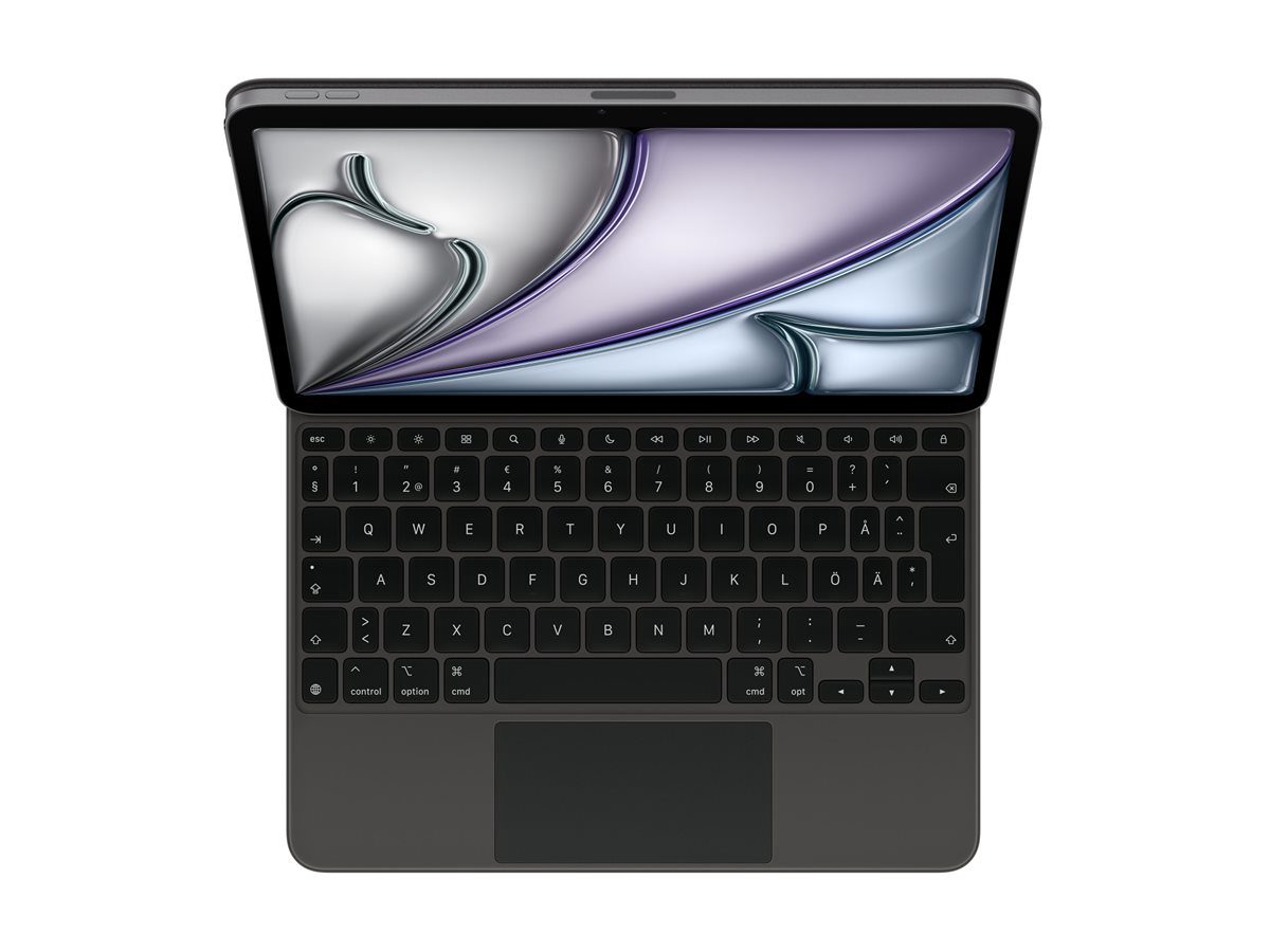 Keyboard for iPad Air 11‑inch (M4, M3), Wired, Russian, Black