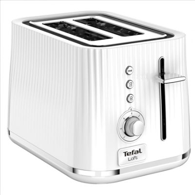 TEFAL tosteris Loft, balts