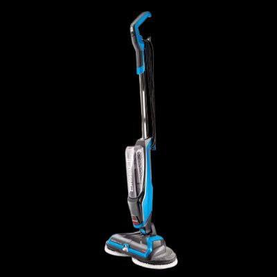 Mop, SpinWave, Corded operating, Electric, Washing function, 105 W, Blue/Titanium