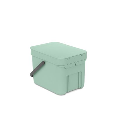 BRABANTIA atkritumu tvertne Sort & Go, 6 l, Jade Green