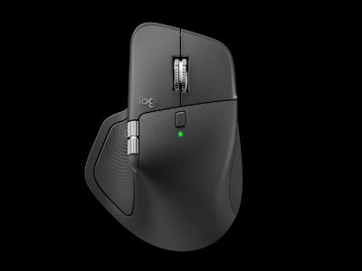 Logitech Mouse, MX Master 4 for Business, Wireless, Bluetooth, Graphite