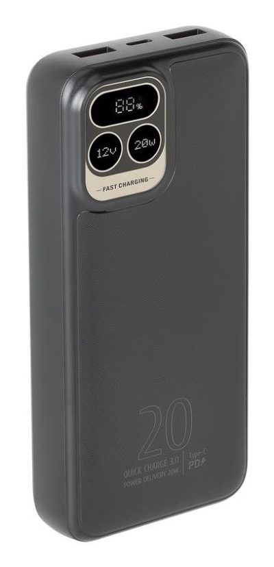 POWER BANK USB 20000MAH/VA2521 RIVACASE