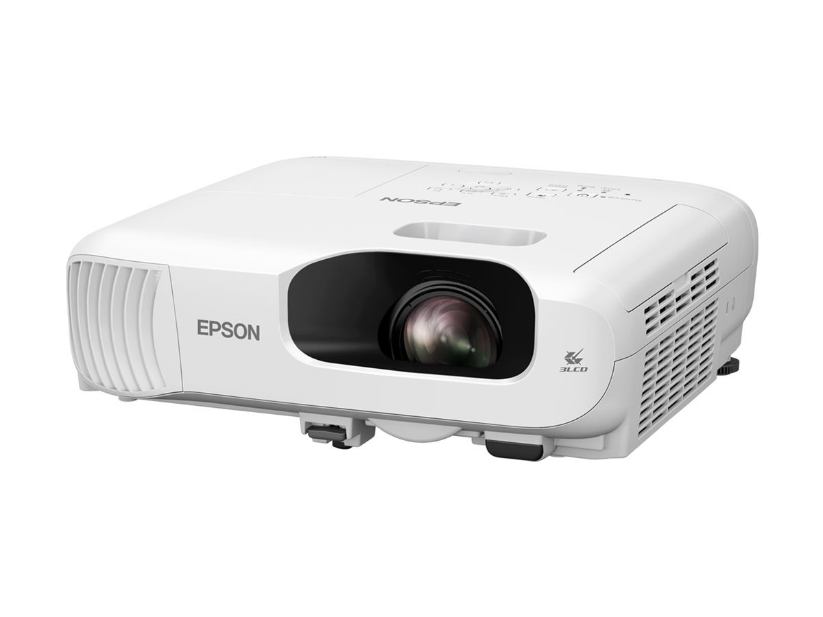 EB-W56S, WXGA (1280x800), 3700 ANSI lumens, White