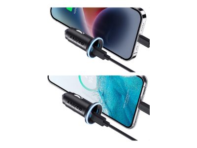 Anker Car Charger 1A/1C PD 53W with PPS, A2735G11