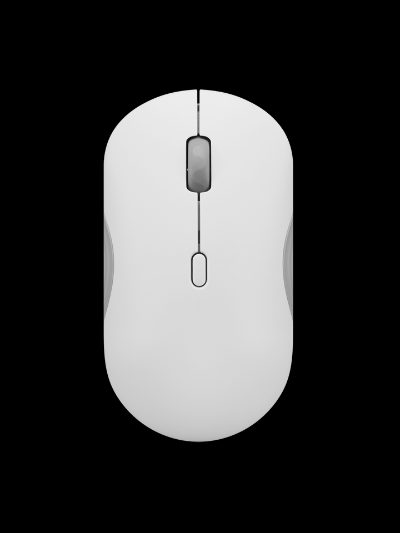 Silent Mouse, 350, Wireless, Bluetooth, Cloud Grey