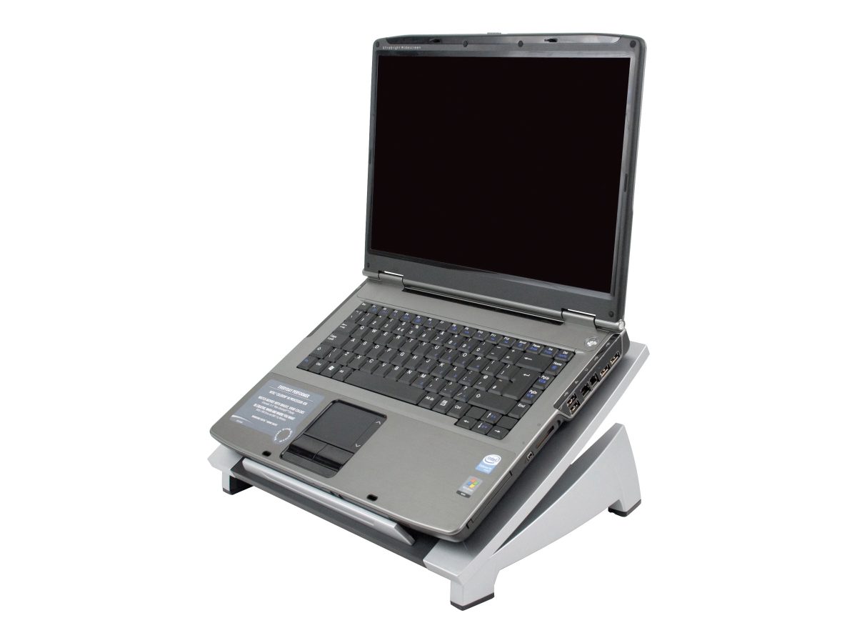 Office Suites Laptop Stand, Black/Silver