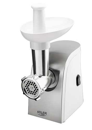 Meat mincer, AD 4808, White, 350 W