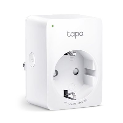 Mini Smart Wi-Fi Socket, Tapo P110, White