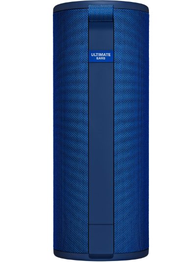 Portable Speaker, LOGITECH, MEGABOOM 3, Blue, Wireless, 1xMicro-USB, Bluetooth, 984-001404
