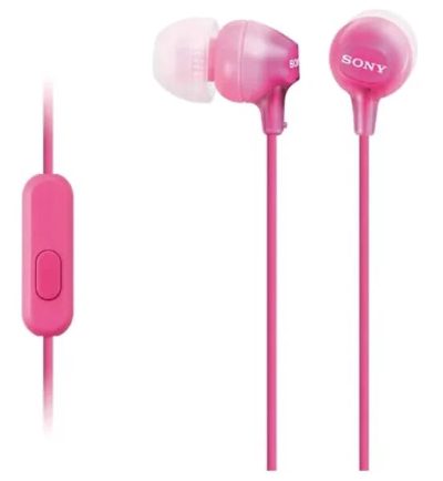 SONY in-ear austiņas (rozā)