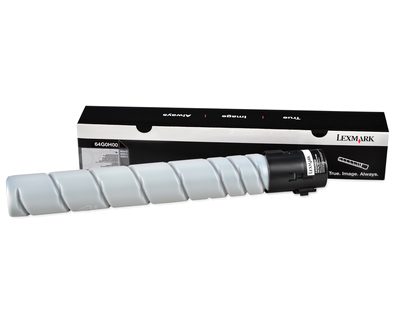 Lexmark 64G0H00, MX910, MX911, MX912 High Yield Toner Cartridge (32.5K), Cartridge, Black