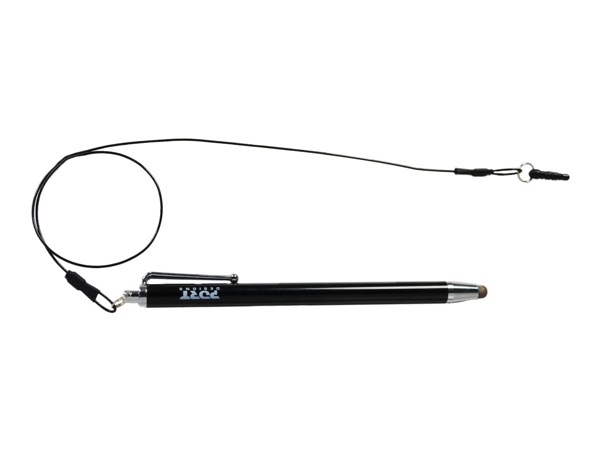 Universal Stylus 40 cm with cable, Black
