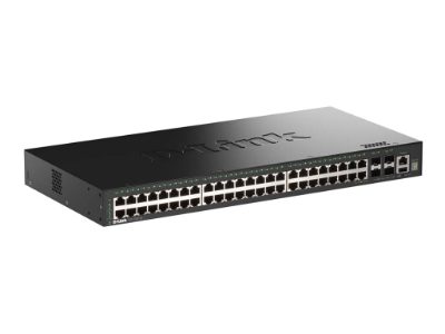 D-Link 48-Port Gigabit Stackable Smart Managed Switch, D-Link