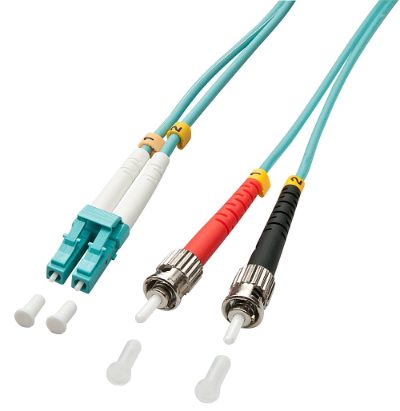 CABLE FIBRE OPTIC LC/ST OM3/20M 46386 LINDY