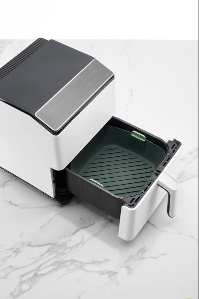 LEKUE karstā gaisa katla Air fryer grozs XL, grey