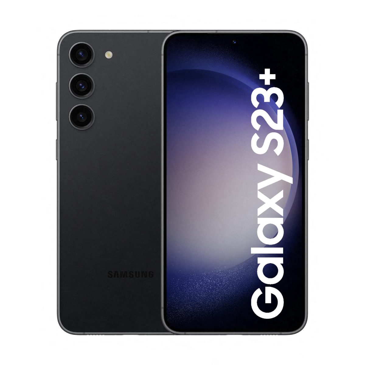 MOBILE PHONE GALAXY S23+/512GB BLACK SM-S916B SAMSUNG