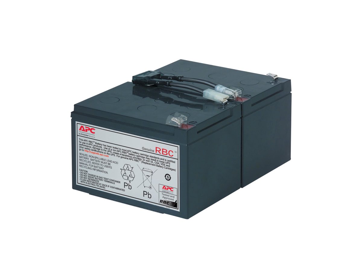APC Replacement Battery Cartridge #6, Schneider Electric