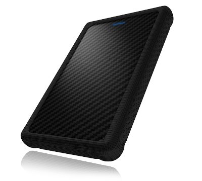 ICY BOX, External enclosure for 2.5" SATA HDD/SSD with USB 3.0 interface and silicone protection sleeve, SATA, USB 3.0, 2.5"