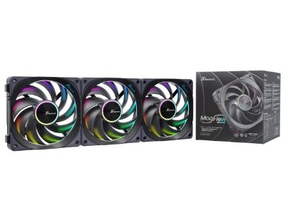 CASE FAN 120MM ARGB/3-PACK MAGFLOW-ARGB-3 SEASONIC